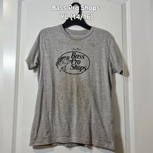SOLD - YL (14/16) | Bass Pro Shops | boys shirt